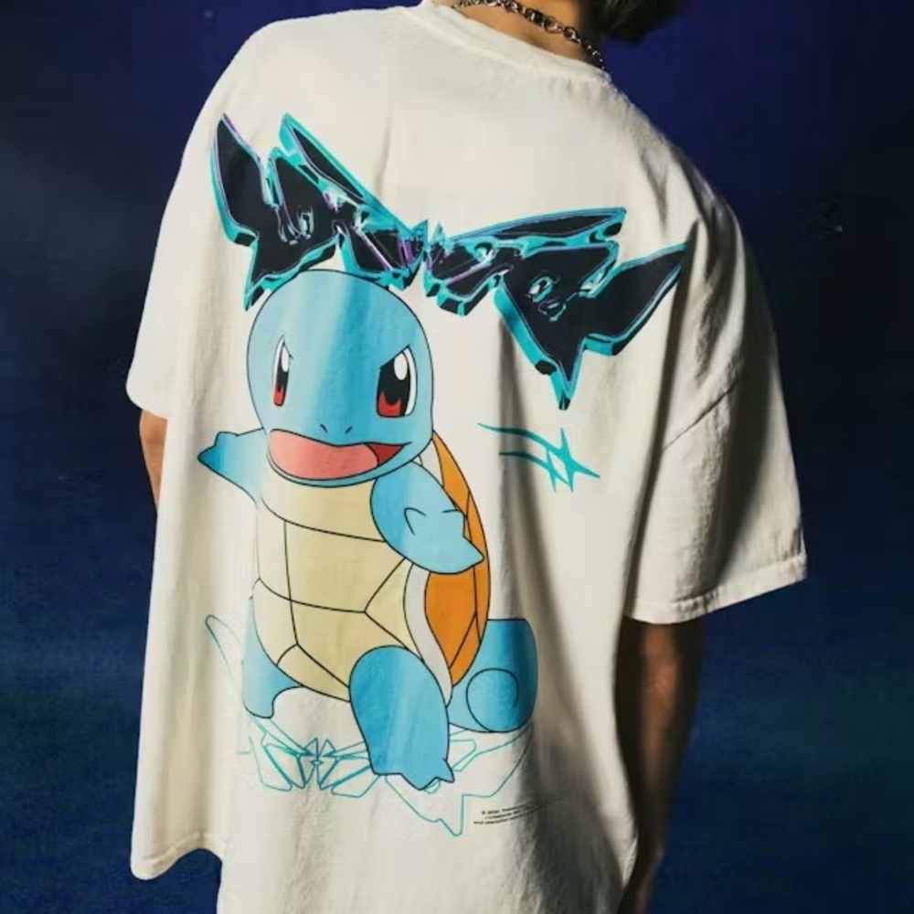 Pokémon | Squirtle Heavyweight T-Shirt